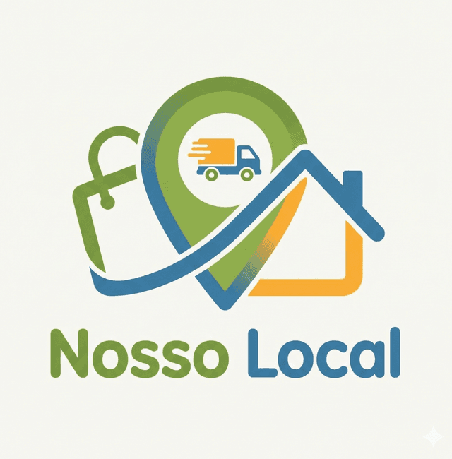 Logomarca do site Nosso Local